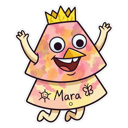Mara freut sich